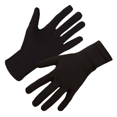 Pánské rukavice Endura Fleece Liner, černé