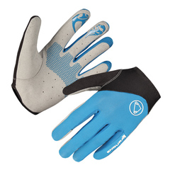 Pánské rukavice Endura Singletrack Lite, modré
