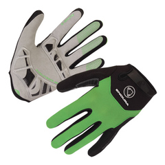 Pánské rukavice Endura Singletrack Plus, zelené