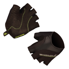 Pánské rukavice Endura Equipe Track, černé