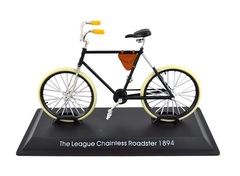 Model bicykla Del Prado The League Chainless Roadster 1894